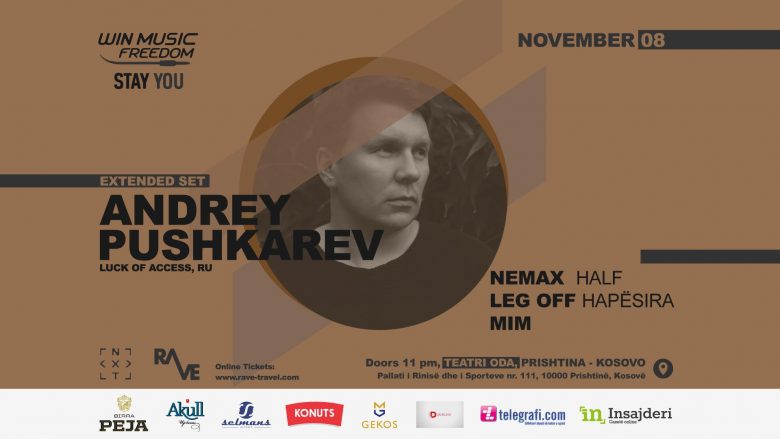 Next Level prezanton Andrey Pushkarev, të premten tek “Teatri Oda”