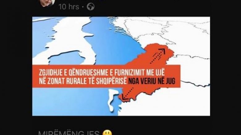 Skandali i kryeministrit Rama me hartën ku Kosova paraqitet pjesë e Serbisë, reagon Sali Berisha