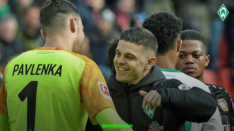 Werder Bremeni shkruan për ndeshjen Çeki – Kosovë: Rashica apo Pavlenka, dilemë se cilin ta përkrahim