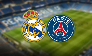 Real Madridi publikon listën e lojtarëve të ftuar ndaj PSG-së