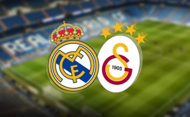 Real Madrid – Galatasaray, formacionet e mundshme