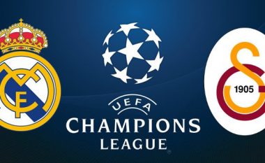 Formacionet zyrtare, Real Madrid – Galatasaray: Mbretërit vetëm për fitore