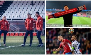 Ekskluzive: Gjokë Karaqi, tifozi nga Kosova që kishte fatin dhe pranoi dy bileta VIP nga trajneri i Çekisë