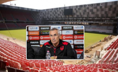 Reja për stadiumin e ri të Shqipërisë: E kam ftuar familjen, De Biasi e Panucci do të jenë xhelozë
