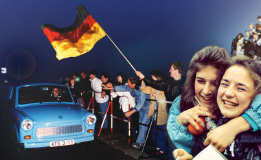 Gjermania sot feston 30 vjetorin e rënies së Murit të Berlinit