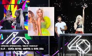 Sukseset e artisteve shqiptare nuk kanë të ndalur, Ava Max dhe Rita Ora fitojnë çmime të rëndësishme në LOS40 Music Awards