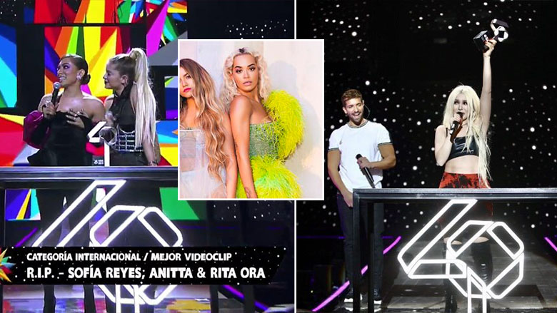 Sukseset e artisteve shqiptare nuk kanë të ndalur, Ava Max dhe Rita Ora fitojnë çmime të rëndësishme në LOS40 Music Awards
