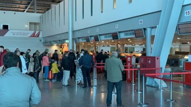 Tërmeti 6.4 ballë, evakuohen pasagjerët në aeroportin e Rinasit