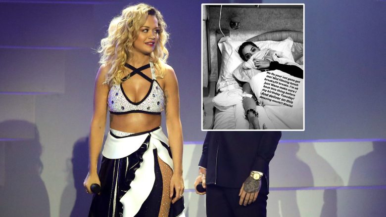 Rita Ora sëmuret dhe detyrohet të marrë antibiotikë gjatë xhirimeve të filmit “Twist”