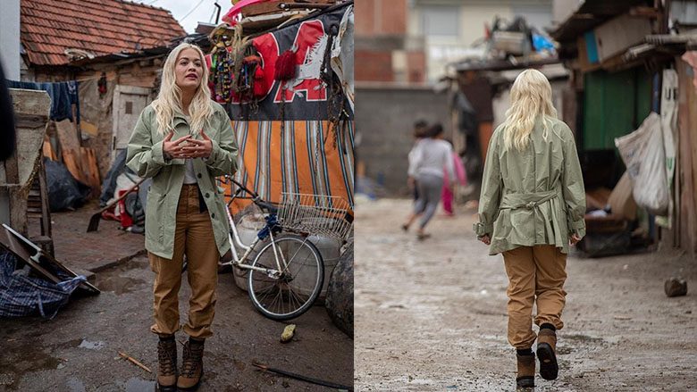 Lajmërohet sërish Rita Ora, zgjedh një familje shqiptare për t’iu rindërtuar shtëpinë pas shkatërrimit nga tërmeti