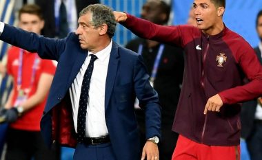 Trajneri i Portugalisë përgënjeshtron Sarrin se Ronaldo është i lënduar