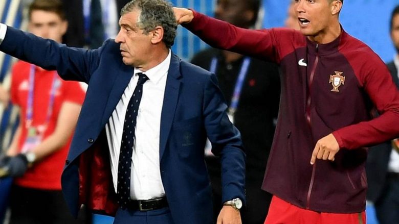 Trajneri i Portugalisë përgënjeshtron Sarrin se Ronaldo është i lënduar