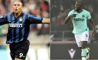 Lukaku po shkëlqen te Interi, barazon rekordin e madh të golave të fenomenit Ronaldo