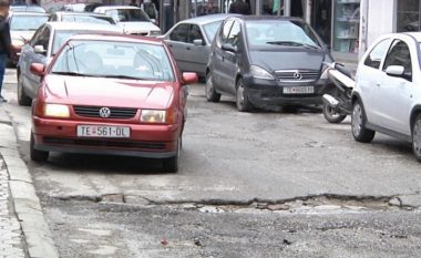 Tetovë, edhe rrugët dytësore në gjendje të mjerueshme