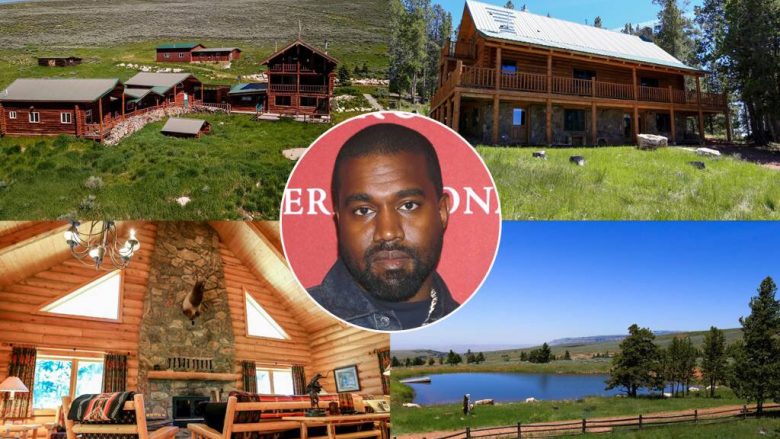 Pamje brenda fermës 14 milionë dollarëshe të Kanye West