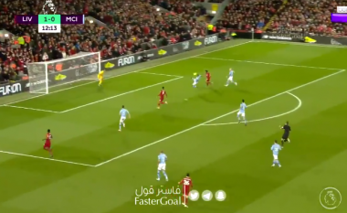 Liverpooli dyfishon epërsinë ndaj Cityt – gol i bukur nga Mohamed Salah