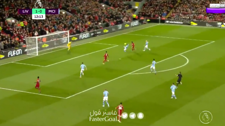 Liverpooli dyfishon epërsinë ndaj Cityt – gol i bukur nga Mohamed Salah