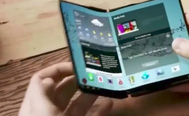 Patenta nga Samsung zbulon planet e kompanisë për një telefon me ekran të dyfishtë