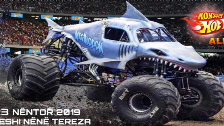 Eventi “Monster Trucks Albania” shtyhet për datën 23 nëntor