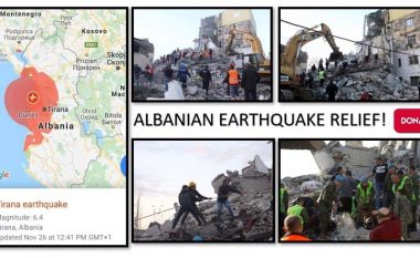 “Rrënjët shqiptare” mbledhin mbi 850 mijë dollarë për të ndihmuar të prekurit nga tërmeti në Shqipëri