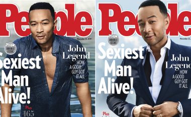 John Legend shpallet mashkulli më seksi i vitit 2019
