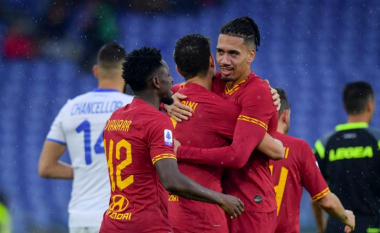 Shkëlqen përsëri Smalling: Roma 3-0 Brescia, notat e lojtarëve