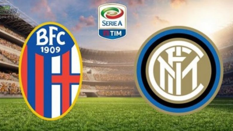 Formacionet zyrtare: Bologna – Inter