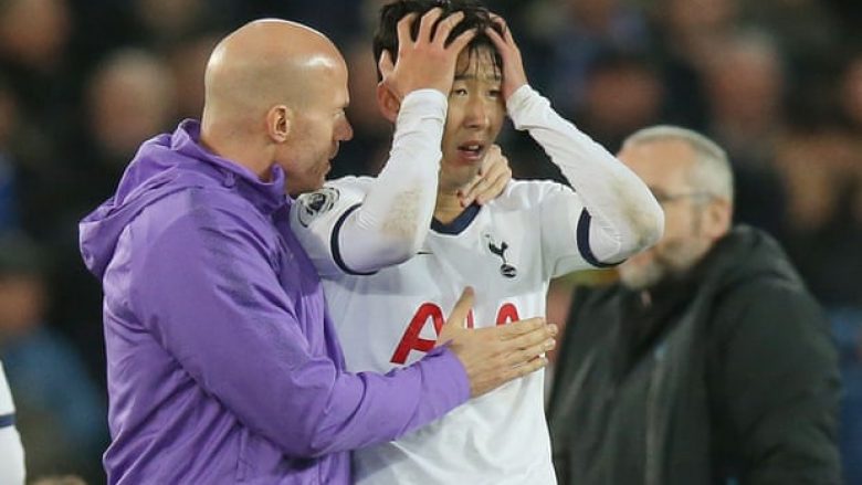 Tottenhami do ta apelojë kartonin e kuq të Sonit në ndërhyrjen e rëndë ndaj Gomesit