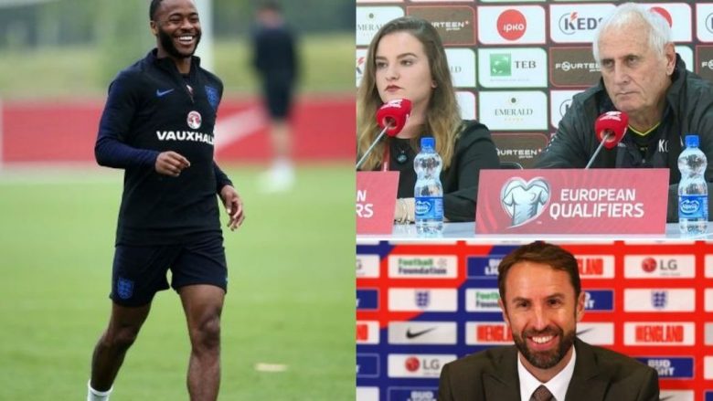 Challandes tha se Sterling ndalet vetëm nëse i thyejmë këmbët, Southgate përgjigjet me diplomaci