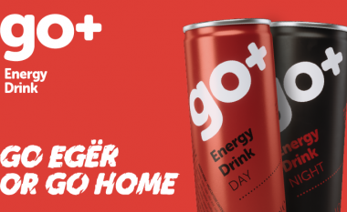 GO+ është brendi më i ri i pijeve energjike në treg, prodhohet në Kosovë