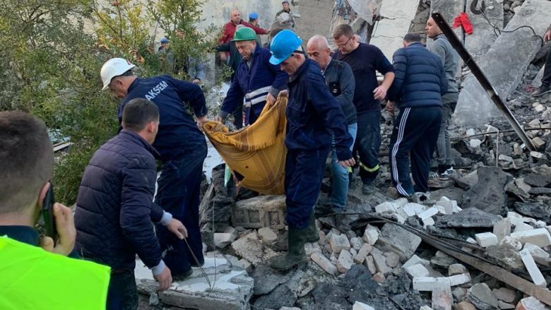 Mediet ndërkombëtare raportojnë për tërmetet në Shqipëri