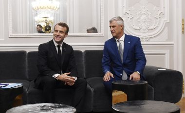 Thaçi i thotë presidentit Macron: Kosova e gatshme për marrëveshje paqësore me Serbinë