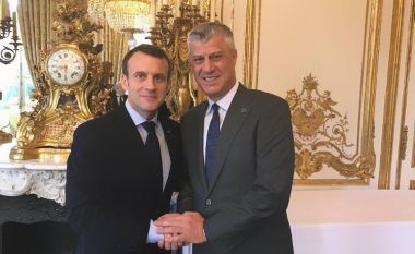 Thaçi lajmërohet nga Parisi: Franca rol vendimtar në zgjidhjen përfundimtare dhe njohjes së ndërsjellë midis Kosovës dhe Serbisë