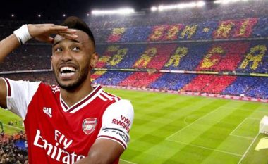 Barcelona interesohet për transferimin e Aubameyangit