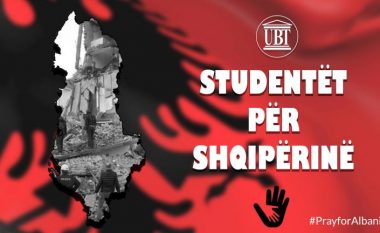 UBT nis aksionin humanitar ‘Studentët për Shqipërinë’