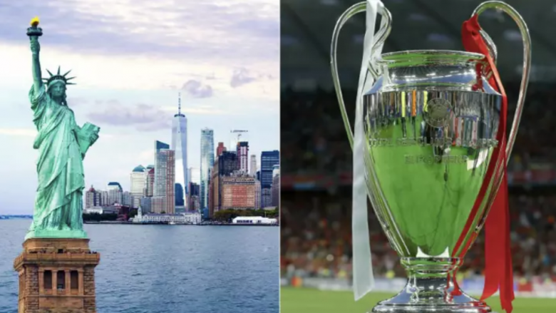 UEFA planifikon që finalja e Ligës së Kampionëve në vitin 2024 të zhvillohet në New York