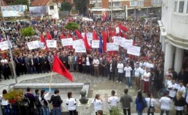Më 28 Nëntor protestohet në Preshevë