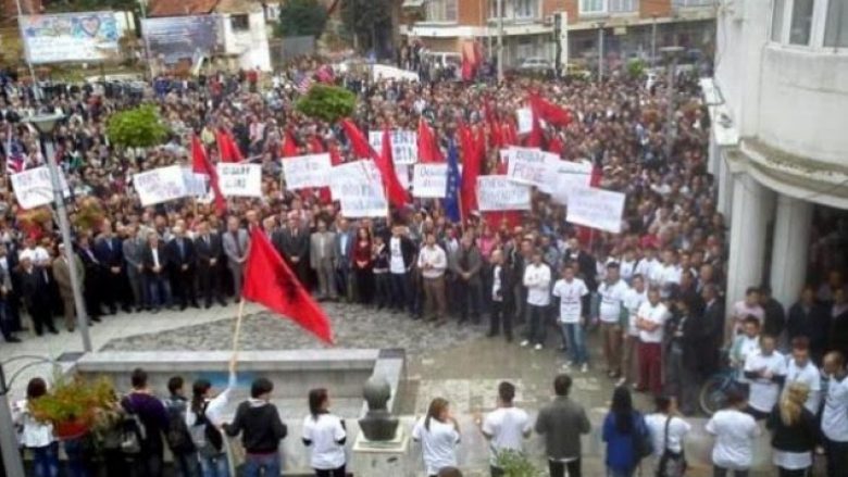 Më 28 Nëntor protestohet në Preshevë