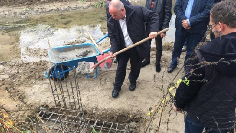 Nisin punimet për rregullimin e shtratit të lumit në Nagavc të Rahovecit