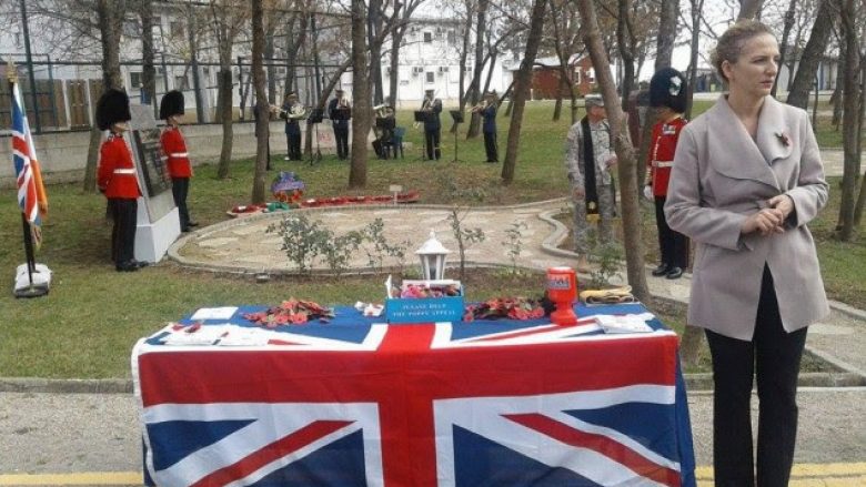 Përkujtohen 14 ushtarët britanikë që humbën jetën gjatë shërbimit në Kosovë