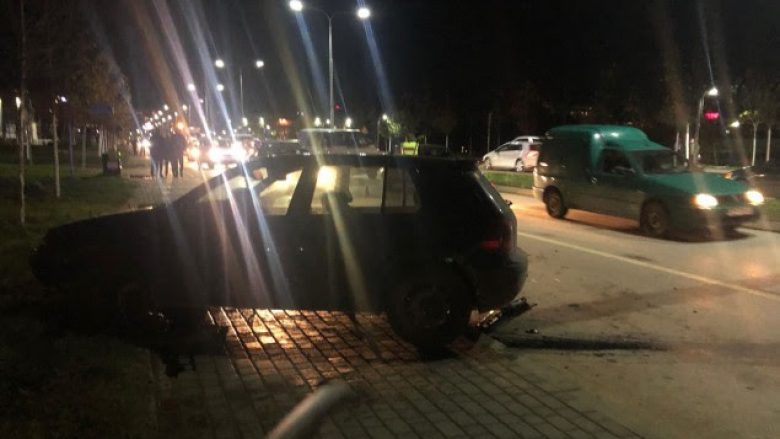Një këmbësor goditet nga vetura në Prishtinë, dërgohet në QKUK