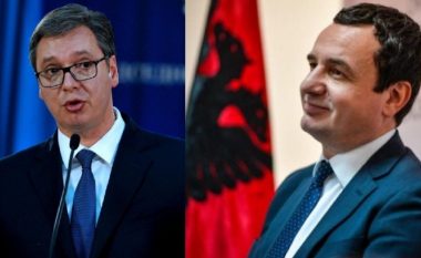 Vuçiq: Albin Kurti dëshiron që të bëhet lider i Shqipërisë së madhe