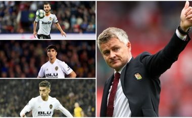 Manchester United ‘pazar’ te Valencia, kërkohen tre yje