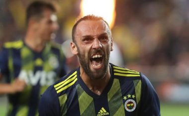 Vedat Muriqi vlerësohet lartë për asistimin te goli i fitores te Fenerbahce