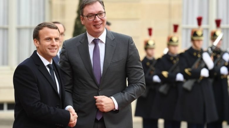 Vuçiq: Franca dëshiron zgjidhjen e çështjes së Kosovës