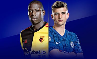 Watford – Chelsea, formacionet zyrtare