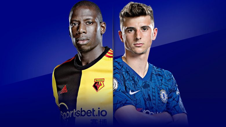 Watford – Chelsea, formacionet zyrtare