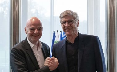 Zyrtare: Wenger rikthehet në futboll, por tani si ambasador në FIFA