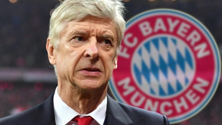 Bayern Munich do të bëjë ofertë për Wengerin
