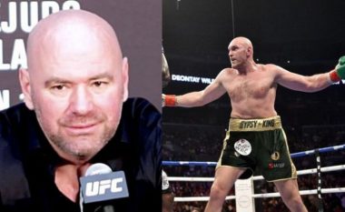 Fury e dëshiron debutimin në UFC, White: Mund të përfundojë keq për të